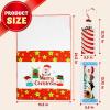 imageJOYIN 7 Pieces Christmas Kitchen Appliance Handle Covers for Kitchen Refrigerator Microwave Oven Dishwasher Decoration Xmas Indoor Dcor Party Favor Supplies