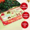 imageJOYIN Christmas Photobooth Prop with Frame Including Glasses Mustache Deer and More Designs for Christmas Party Favor Supply Decoration