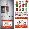 imageJOYIN 7 Pieces Christmas Kitchen Appliance Handle Covers for Kitchen Refrigerator Microwave Oven Dishwasher Decoration Xmas Indoor Dcor Party Favor Supplies