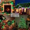 imageJOIEDOMI Christmas String Lights Indoor100 Count Mini Warm Fairy Light215FT Lighting Decor for Patio Dorm Classroom Bedroom Holiday Wedding Party Garland Birthday Festival Valentines DayWhite WireGreen