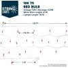imageJOIEDOMI Christmas String Lights Indoor100 Count Mini Warm Fairy Light215FT Lighting Decor for Patio Dorm Classroom Bedroom Holiday Wedding Party Garland Birthday Festival Valentines DayWhite WireRed