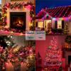 imageJOIEDOMI Christmas String Lights Indoor100 Count Mini Warm Fairy Light215FT Lighting Decor for Patio Dorm Classroom Bedroom Holiday Wedding Party Garland Birthday Festival Valentines DayWhite WirePink