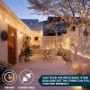 imageJOIEDOMI Christmas String Lights Indoor100 Count Mini Warm Fairy Light215FT Lighting Decor for Patio Dorm Classroom Bedroom Holiday Wedding Party Garland Birthday Festival Valentines DayWhite WireWhite