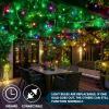 imageJOIEDOMI Christmas String Lights Indoor100 Count Mini Warm Fairy Light215FT Lighting Decor for Patio Dorm Classroom Bedroom Holiday Wedding Party Garland Birthday Festival Valentines DayWhite WireGreen