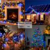 imageJOIEDOMI Christmas String Lights Indoor100 Count Mini Warm Fairy Light215FT Lighting Decor for Patio Dorm Classroom Bedroom Holiday Wedding Party Garland Birthday Festival Valentines DayWhite WireBlue
