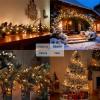 imageJOIEDOMI Christmas String Lights Indoor100 Count Mini Warm Fairy Light215FT Lighting Decor for Patio Dorm Classroom Bedroom Holiday Wedding Party Garland Birthday Festival Valentines DayWhite WireWhite