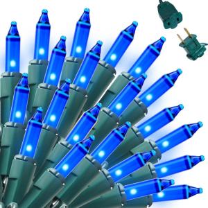 imageJoiedomi Multicolor Christmas String Lights3002x150 624FT Christmas Fairy Tree Lights Plug in for Indoor Outdoor Xmas Decorations Patio Holiday Theme Party Yard HouseGreen WireBlue