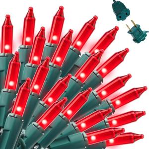 imageJoiedomi Multicolor Christmas String Lights3002x150 624FT Christmas Fairy Tree Lights Plug in for Indoor Outdoor Xmas Decorations Patio Holiday Theme Party Yard HouseGreen WireRed