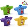 imageJOYIN 4 Packs Xmas Clothing for Doll Stylish Tshirt Doll Clothing Set Christmas Decorations and Holiday SpecialsCute
