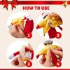 imageJOYIN 4 Packs Xmas Clothing for Doll Stylish Tshirt Doll Clothing Set Christmas Decorations and Holiday SpecialsCute