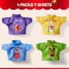 imageJOYIN 4 Packs Xmas Clothing for Doll Stylish Tshirt Doll Clothing Set Christmas Decorations and Holiday SpecialsCute