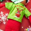 imageJOYIN 4 Packs Xmas Clothing for Doll Stylish Tshirt Doll Clothing Set Christmas Decorations and Holiday SpecialsCute