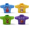 imageJOYIN 4 Packs Xmas Clothing for Doll Stylish Tshirt Doll Clothing Set Christmas Decorations and Holiday SpecialsCute