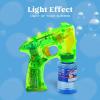 imageJOYIN 3 Bubble Guns Kit with Bubble Solutions for Kids Summer Toy Party Favors Birthday Outdoor ampamp Indoor Activity Birthday GiftTransparent