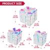imageJOIEDOMI Christmas Lighted Gift Boxes Light Up Christmas Decorations Set of 3 Iridescent Present Boxes Xmas Boxe Light with LED Cool White for Indoor Porch Patio Holiday Xmas Eve Night DcorIridescent