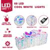 imageJOIEDOMI Christmas Lighted Gift Boxes Light Up Christmas Decorations Set of 3 Iridescent Present Boxes Xmas Boxe Light with LED Cool White for Indoor Porch Patio Holiday Xmas Eve Night DcorIridescent