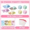image28Pcs Infinity Cube with Kids Valentines Cards for Classroom Exchange