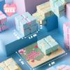 image28Pcs Infinity Cube with Kids Valentines Cards for Classroom Exchange