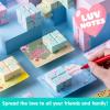 image28Pcs Infinity Cube with Kids Valentines Cards for Classroom Exchange