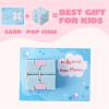 image28Pcs Infinity Cube with Kids Valentines Cards for Classroom Exchange