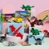 imageJOYIN 24 Packs Valentines Day Cards with Sea Animal Building Blocks for Gifts Party Favor Classroom Exchange Prize Valentines Greeting CardsDinosaur