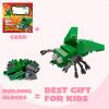imageJOYIN 24 Packs Valentines Day Cards with Sea Animal Building Blocks for Gifts Party Favor Classroom Exchange Prize Valentines Greeting CardsInsect