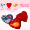 imageJOYIN 28 Pack Gift Cards with Mochi Squishy Toy Filled Hearts Kawaii Mochi Sea Animals Stress Relief Fidget Toys for Kids Valentines Classroom Exchange and Party Favors PrizesOcean Animal