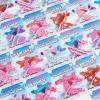 imageJOYIN 28 Valentines Day Foam Airplanes for Kids Greeting Cards with Punchline for Kids School Classroom Exchange Prizes Gift Supplies Planes Party Favor