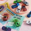 imageJOYIN 28 Valentines Day Gifts Cards with DieCast Racing Cars Vehicle for Kids School Classroom Exchange Party Favor Gift Supplies