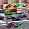 imageJOYIN 28 Valentines Day Gifts Cards with DieCast Racing Cars Vehicle for Kids School Classroom Exchange Party Favor Gift Supplies