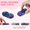 imageJOYIN 28 Valentines Day Gifts Cards with DieCast Racing Cars Vehicle for Kids School Classroom Exchange Party Favor Gift Supplies
