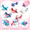 imageJOYIN 35 Valentines Day Foam Airplanes Greeting Cards for Kids Valentines Party Favor School Classroom Exchange Prizes Gift Supplies