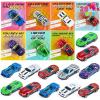 imageJOYIN 28 Valentines Day Gifts Cards with DieCast Racing Cars Vehicle for Kids School Classroom Exchange Party Favor Gift Supplies