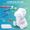 imageKlever Kits DIY Night Light Paint Your Own Cat Lamp Arts ampamp Crafts Kit School Activities Art Supplies Toys Painting Kits Birthday Gifts for Girls Boys Aged 6Dinosaur