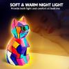 imageKlever Kits DIY Night Light Paint Your Own Cat Lamp Arts ampamp Crafts Kit School Activities Art Supplies Toys Painting Kits Birthday Gifts for Girls Boys Aged 6Cat