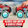image3Pack Monster Truck Toy  Toy Truck with Flashing LED Wheels  LightUp Cars for Toddlers  Christmas Birthday Gift for Boys Girls  FrictionPowered