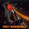 imageSYNCFUN Glow in The Dark Basketball Size 7 Light Up Basketball for Night Games Cool Birthday Gift for Boys Age 712 Teen Outdoor Sports Toy Halloween