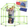 imageSYNCFUN Fort Building Kit for Kids STEM Creative Construction Toy with Starry Night Cloth Storage Bag for Indoor ampamp Outdoors Activity Educational Gift for Age 3 4 5 6 7 8 9 10 11 12 Boys and GirlsGlow Green