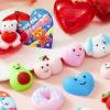 imageJOYIN 28 Pack Mochi Squishy Toy Filled Hearts and Cards for Kids Valentine Classroom Exchange Party Favors Kawaii Stress Relief Toys for Valentine Gift Exchange Game Prizes and Carnivals GiftClassic Valentine Mochi