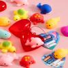 imageJOYIN 28 Pack Mochi Squishy Toy Filled Hearts and Cards for Kids Valentine Classroom Exchange Party Favors Kawaii Stress Relief Toys for Valentine Gift Exchange Game Prizes and Carnivals GiftOcean Animal