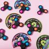imageJOYIN 28 Packs Valentines Cards with Fidget Spinner Stress Relief Hand Finger Spinner Fidget Toy for Valentines Day Kids School Classroom Prizes Gift ExchangeParty Favor Exchange Gift RewardsAlien