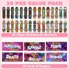 imageJOYIN 30 Packs Valentines Day Mini Finger Skateboards with Cards Classroom Exchange Gift for Kids Kids Toys Party Favor Classroom and Holiday Reward Prizes