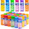 imageJOYIN Bubble Bottles 6122436PCS 4oz Solution Bubbles Wand Bulk for Party Favors for Kids Toddler Summer Outside Toys Gift for Kids 12