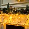 imageJOYIN 108ft Christmas Berry Garland String Light Beaded 39 LED Decorative PreLit Garland Indoor and Outdoor Decorations for Home Parties and Indoor Decor for Fireplace Mantel Christmas Holiday