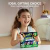 imageJOYIN 12 Glow in The Dark Wooden Magnets for Kids Paint Your Own Arts and Crafts Painting Kit Halloween Crafts Birthday Parties and Family Crafts Gift Party Favors for Boys Girls Ages 3Glow in Space