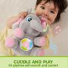 imageJOYIN Musical Unicorn Plush Baby Toy Stuffed Animal with Music ampamp Light Baby Musical Soft Plush Toys for Infant Babies Christmas Birthday Gifts for Boys and Girls 6 MonthsElephant