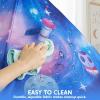 imageJOYIN Rocket Ship Play Tent for Kids  GlowinTheDark Space Tent with Starry Astronaut Spaceship Foldable Playhouse for Boys ampamp Girls Indoor Outdoor Kids Popup Play House Toddler Birthday ToyGlowing Stars Space Tent