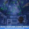 imageJOYIN Rocket Ship Play Tent for Kids  GlowinTheDark Space Tent with Starry Astronaut Spaceship Foldable Playhouse for Boys ampamp Girls Indoor Outdoor Kids Popup Play House Toddler Birthday ToyGlowing Stars Space Tent