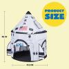 imageJOYIN Rocket Ship Play Tent for Kids  GlowinTheDark Space Tent with Starry Astronaut Spaceship Foldable Playhouse for Boys ampamp Girls Indoor Outdoor Kids Popup Play House Toddler Birthday ToyRocket Tent