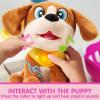 imageJOYIN Toy Dog for Toddlers Play Puppy Toy with Carrier ampamp Accessories Plush Dog with Interactive Button Lights ampamp Sounds Pet Care Set for Kids 1 2 3 4 Years Old Birthday Gifts for Girls